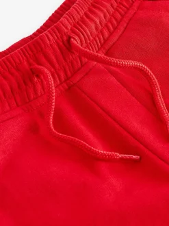 Next Red Bright Regular Fit Basic Shorts (3-16yrs) Best