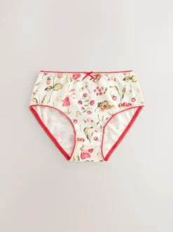Next Red Bunny Briefs 7 Pack (1.5-12yrs)
