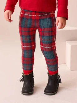 Next Red Check Leggings (3mths-7yrs) Hot