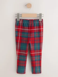 Next Red Check Leggings (3mths-7yrs) Hot