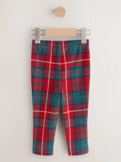 Next Red Check Leggings (3mths-7yrs) Hot