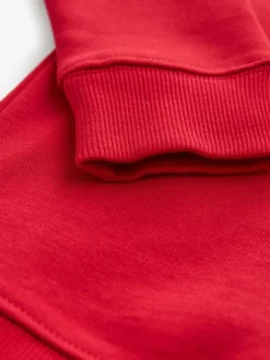 Next Red Crew Neck School Sweater (3-17yrs) Sale