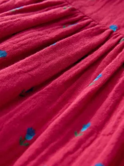 Next Ric Rac Collar Dress (3mths-8yrs) Red Ditsy Online