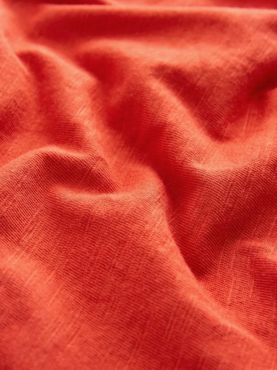 Next Red Gingham Short Sleeve Pocket T Shirt (3mths-7yrs)