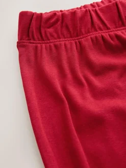 Next Red Maternity Supersoft Wide Leg Trousers Hot