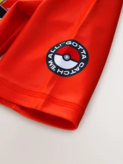 Next Red Pokemon Rash Vest (3-16yrs) Sale