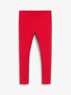 Next Red Regular Fit Leggings (3-16yrs) Outlet