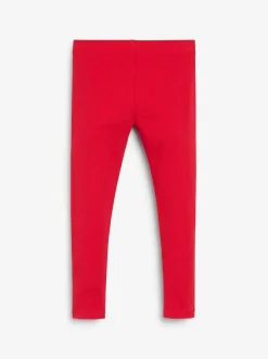 Next Red Regular Fit Leggings (3-16yrs) Outlet