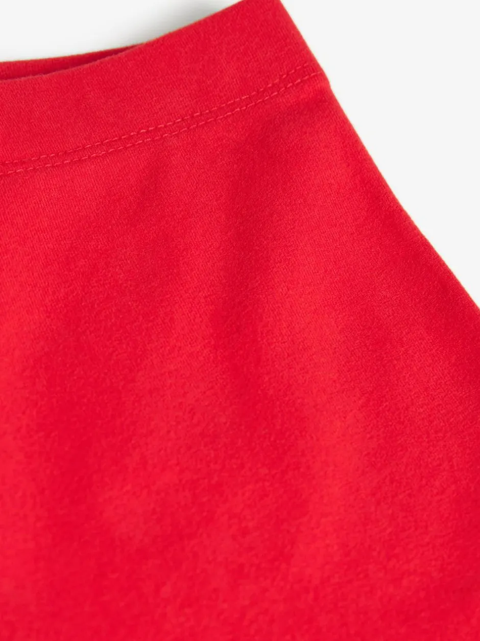 Next Red Regular Fit Leggings (3-16yrs) Outlet