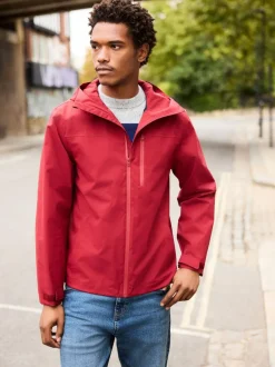 Next Shower Resistant Anorak Jacket Red New