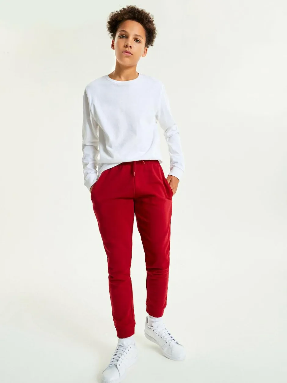 Next Red Slim Fit Joggers (3-16yrs) Discount