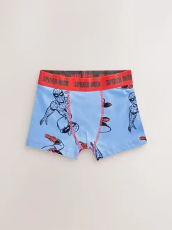 Next Red Spiderman Trunks 5 pack (1.5-10yrs) Best