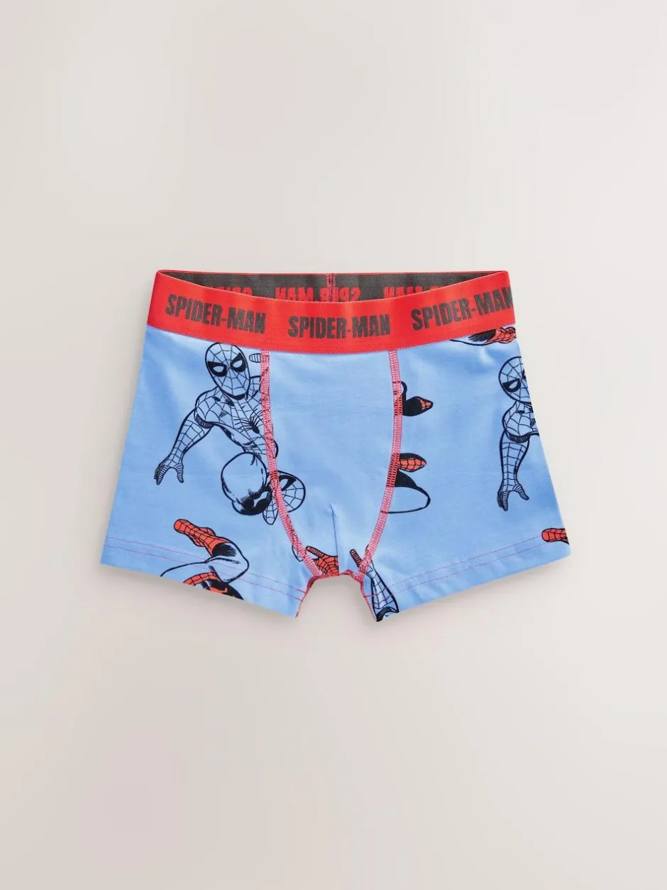 Next Red Spiderman Trunks 5 pack (1.5-10yrs) Best