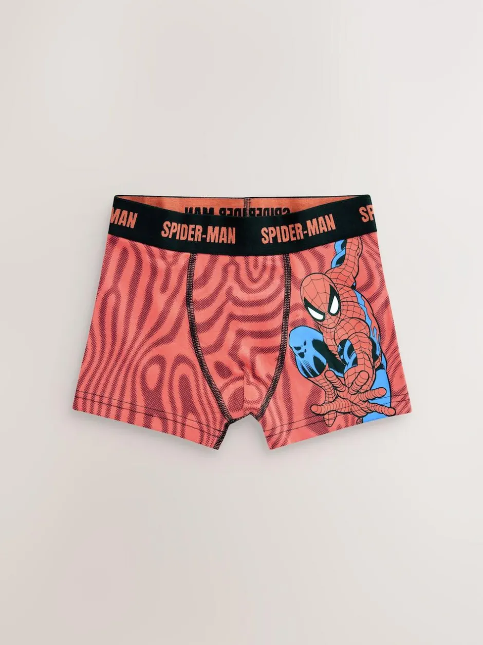 Next Red Spiderman Trunks 5 pack (1.5-10yrs) Best