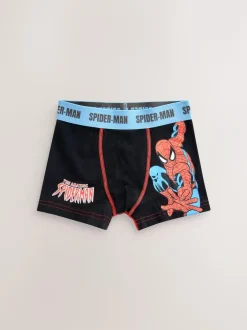 Next Red Spiderman Trunks 5 pack (1.5-10yrs) Best