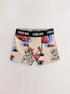 Next Red Spiderman Trunks 5 pack (1.5-10yrs) Best