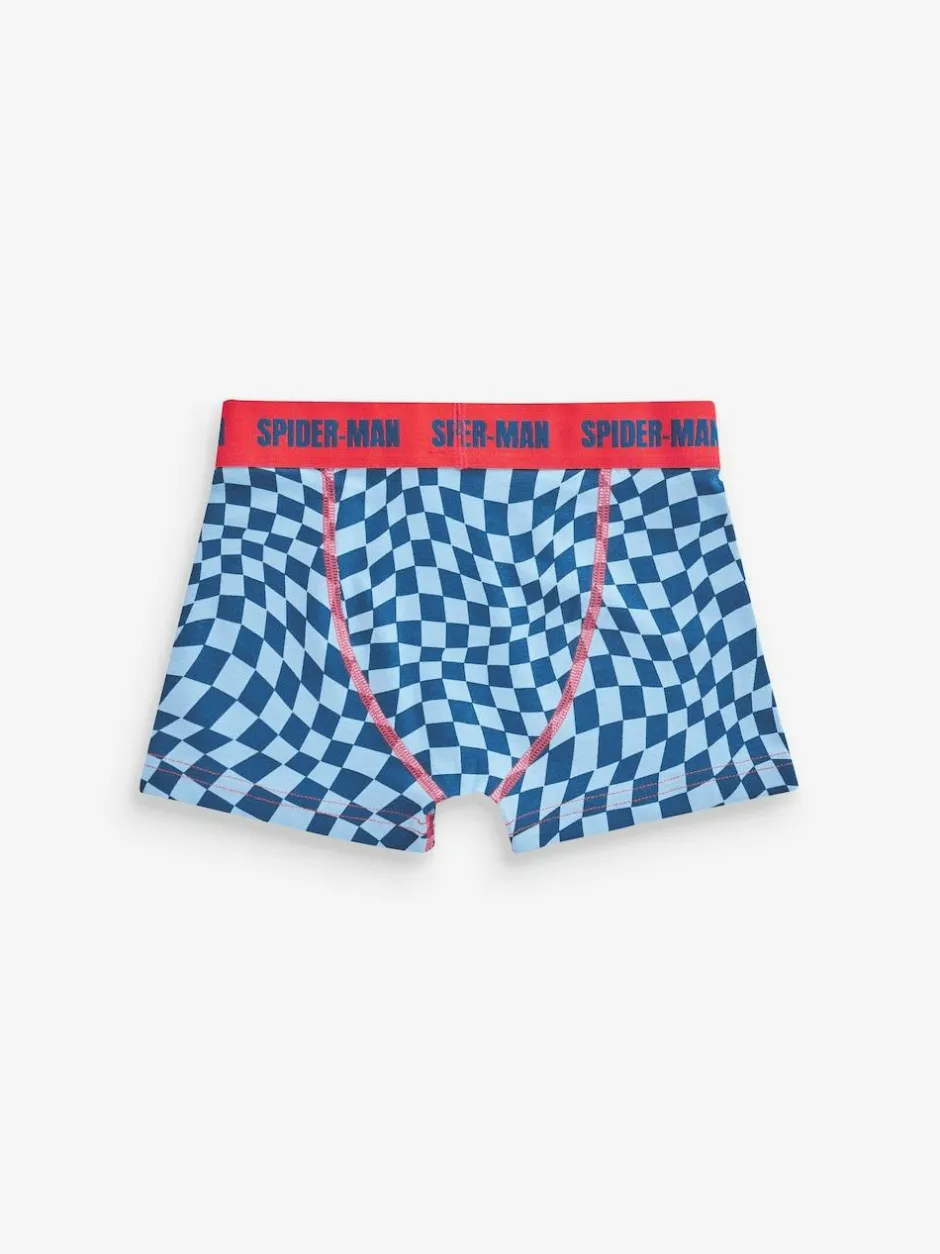 Next Red Spiderman Trunks 5 pack (1.5-10yrs) Best
