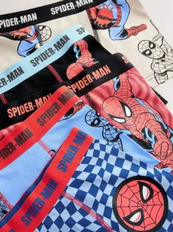 Next Red Spiderman Trunks 5 pack (1.5-10yrs) Best