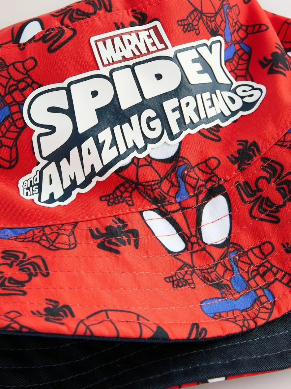 Next Red Spidey Bucket Hat (1-10yrs) Online