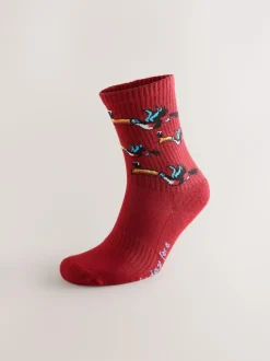 Next Red/Blue Guinness Licence Sports Socks 2 Pack Sale