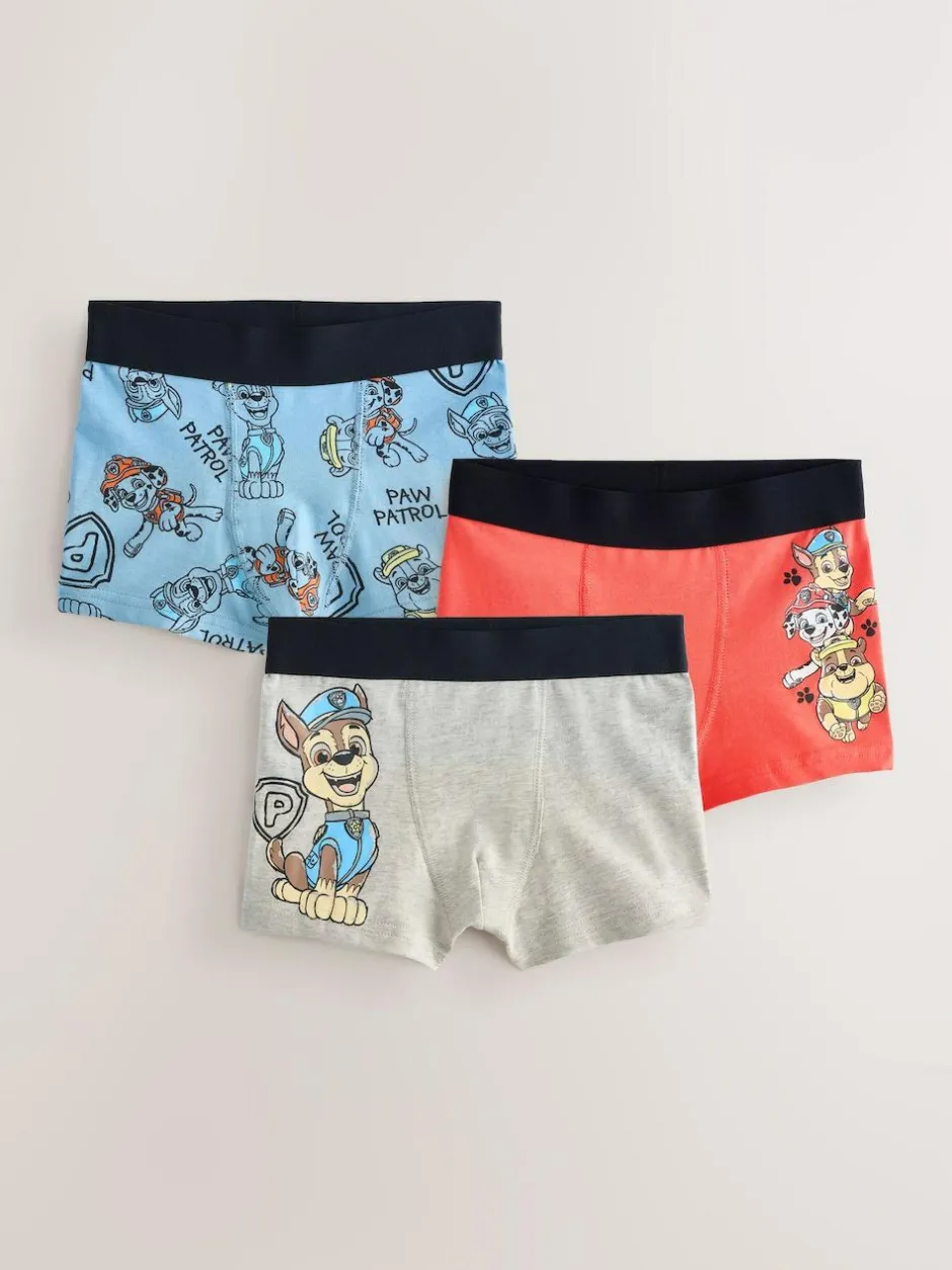 Next Red/Blue Trunks 3 Pack (1.5-8yrs) Sale