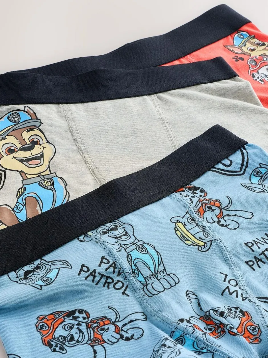 Next Red/Blue Trunks 3 Pack (1.5-8yrs) Sale