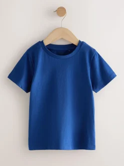 Next T-Shirts 4 Pack (3-16yrs) Red/Blue Best