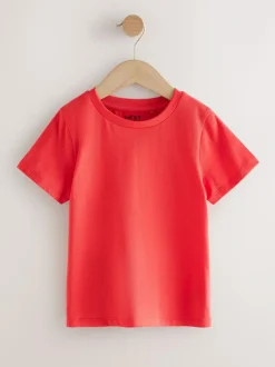 Next T-Shirts 4 Pack (3-16yrs) Red/Blue Best