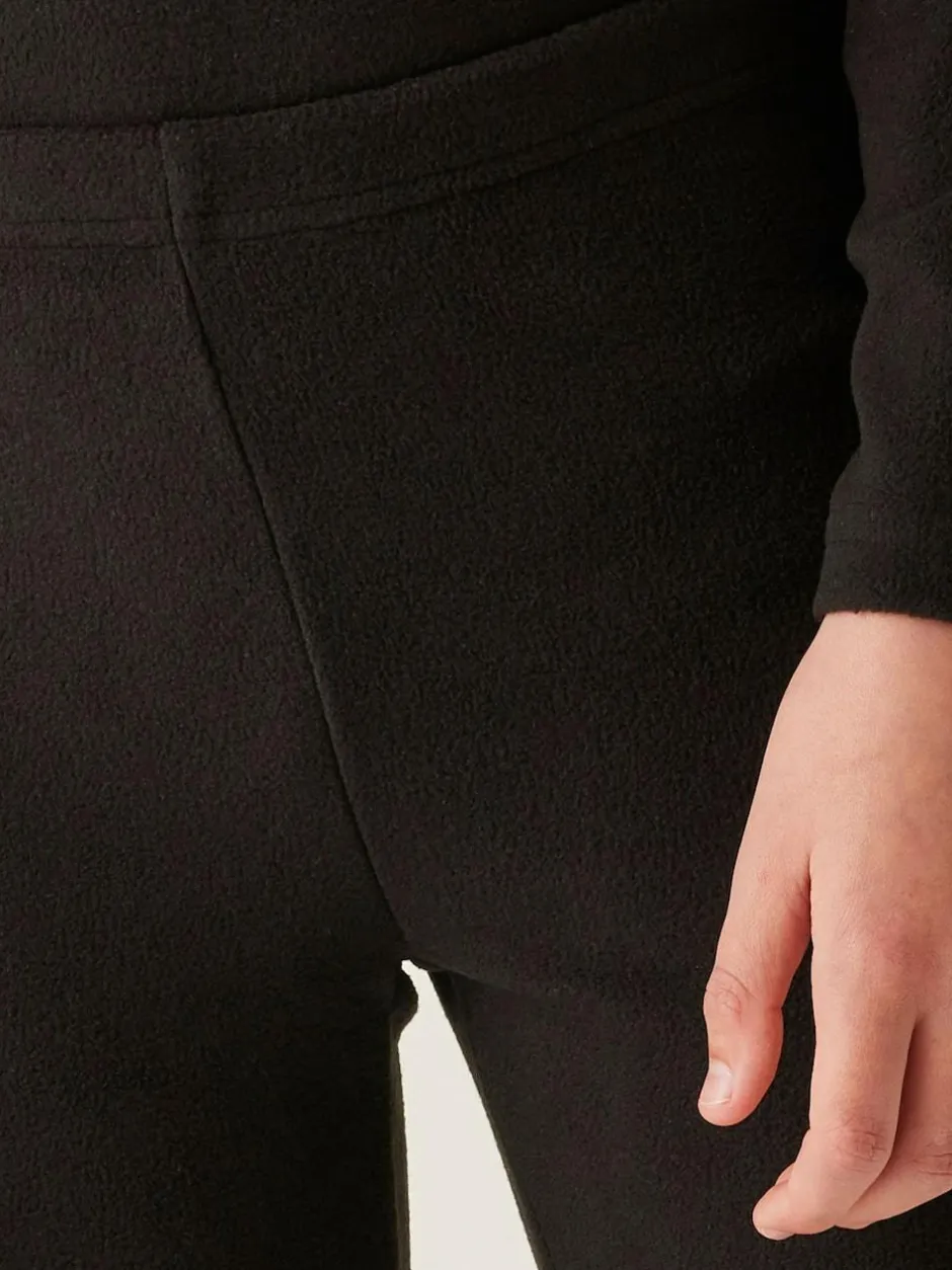 Regatta Black Junior Thermal Base Layer Joggers Best