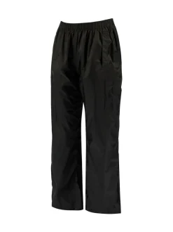 Regatta Kids Pack It Waterproof Overtrousers Black Online