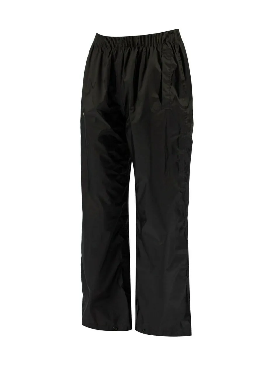 Regatta Kids Pack It Waterproof Overtrousers Black Online