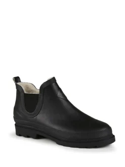 Regatta Black Lady Harper Cosy Ankle Wellies Hot