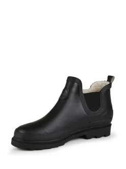 Regatta Black Lady Harper Cosy Ankle Wellies Hot