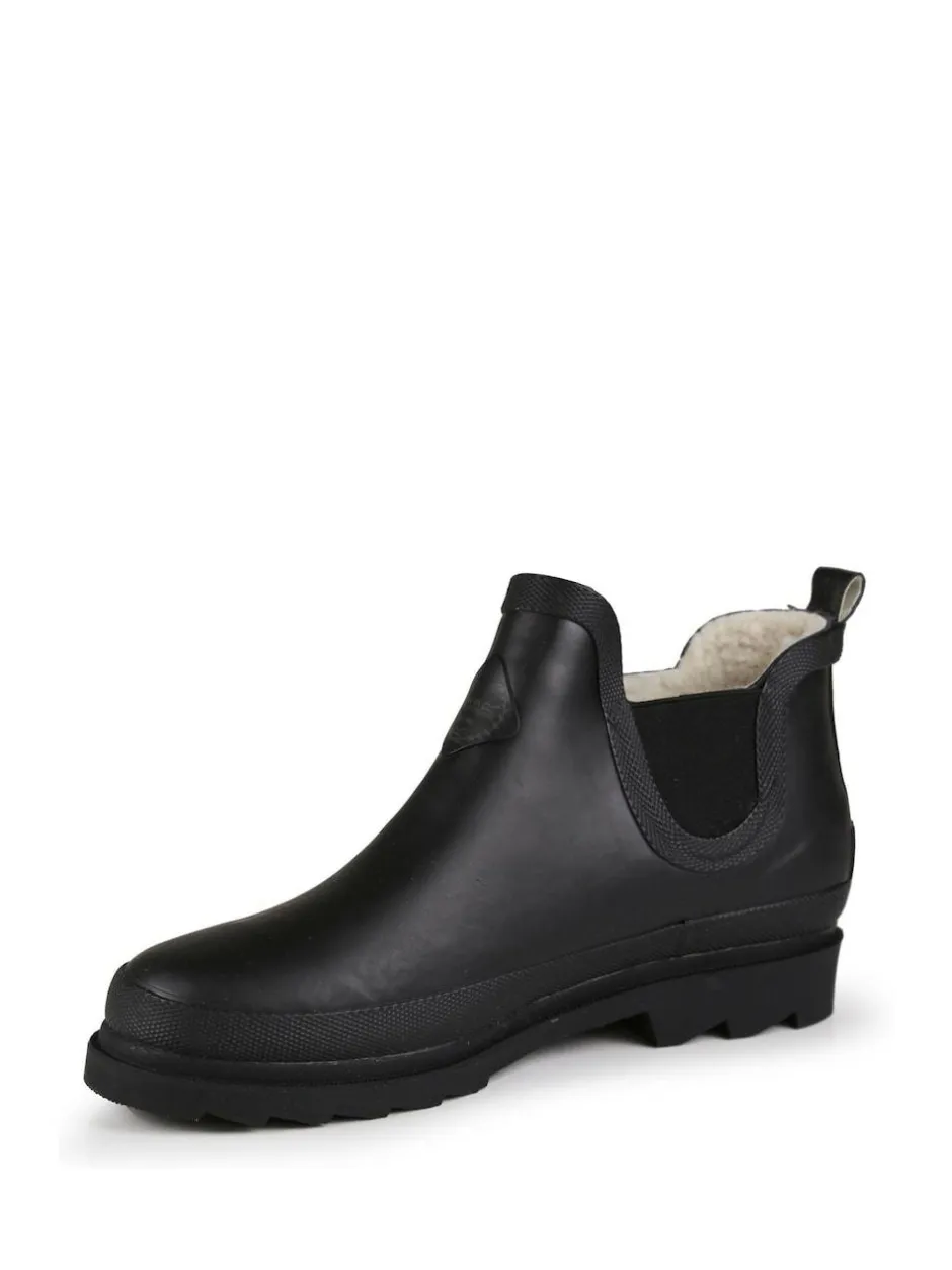 Regatta Black Lady Harper Cosy Ankle Wellies Hot