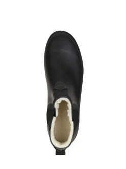 Regatta Black Lady Harper Cosy Ankle Wellies Hot