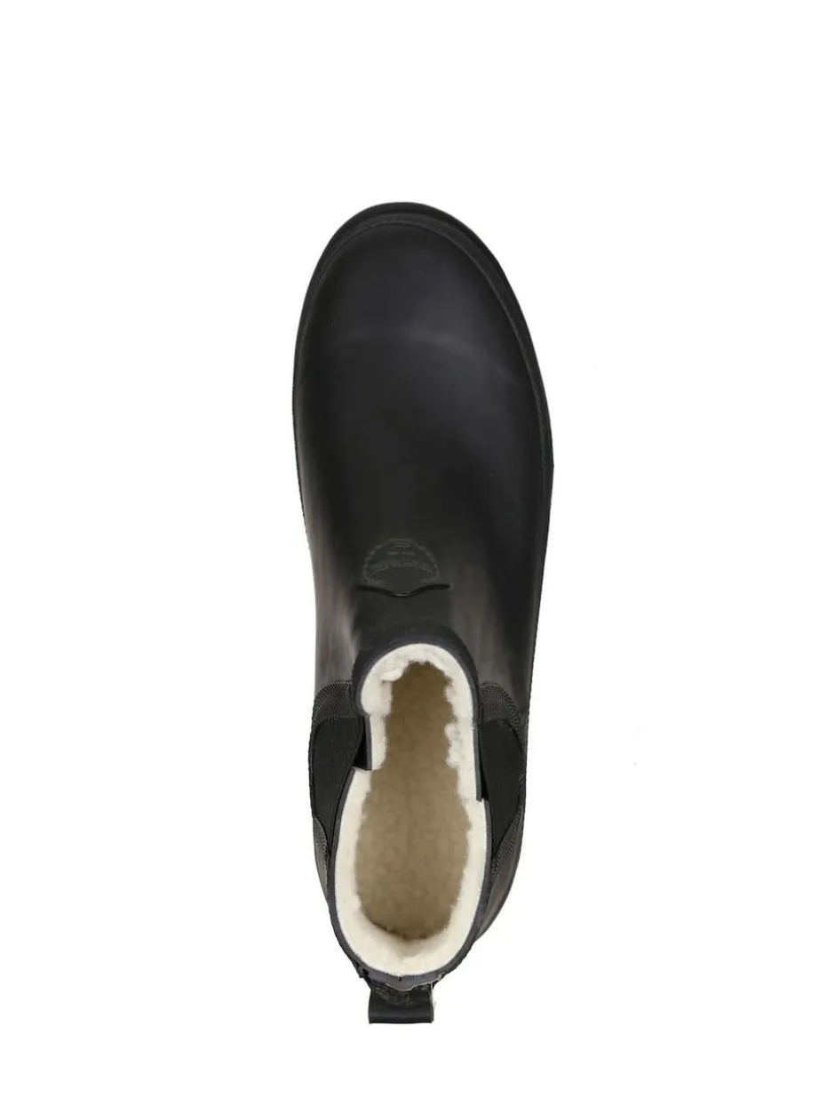 Regatta Black Lady Harper Cosy Ankle Wellies Hot