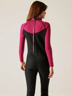 Regatta 3mm Full Wetsuit Black Discount