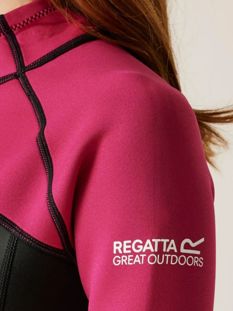 Regatta 3mm Full Wetsuit Black Discount