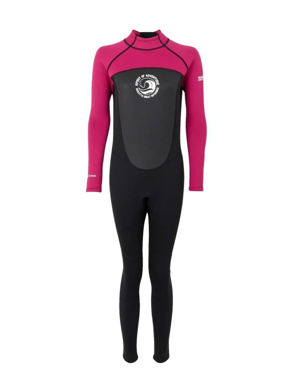 Regatta 3mm Full Wetsuit Black Discount