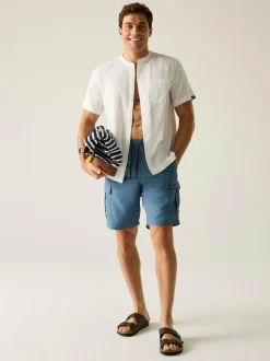 Regatta Blue Blanmont Swim Shorts Discount