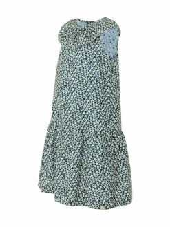 Regatta Girls 100% Cotton Orla Kiely Playsuit Blue Sale