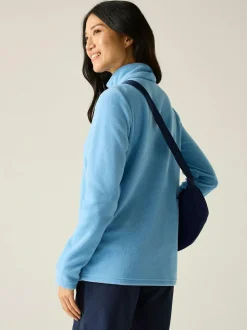 Regatta Blue Sweetheart Zip Neck Fleece Online