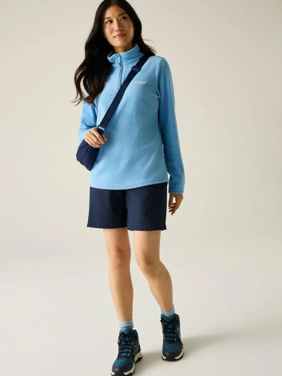 Regatta Blue Sweetheart Zip Neck Fleece Online
