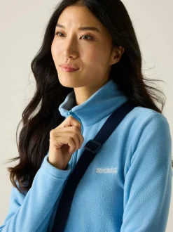 Regatta Blue Sweetheart Zip Neck Fleece Online