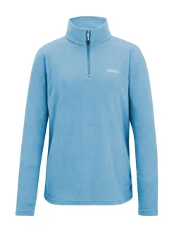 Regatta Blue Sweetheart Zip Neck Fleece Online