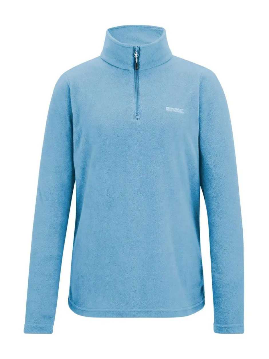 Regatta Blue Sweetheart Zip Neck Fleece Online