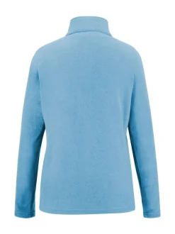 Regatta Blue Sweetheart Zip Neck Fleece Online