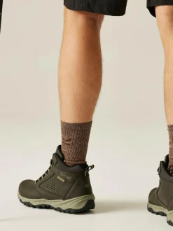 Regatta Brown Amble Water Resistant Tecfoam Boot Best