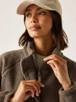 Regatta Emilica Borg Fleece Brown Online