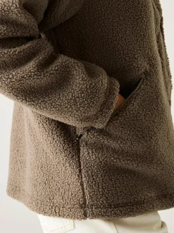 Regatta Emilica Borg Fleece Brown Online